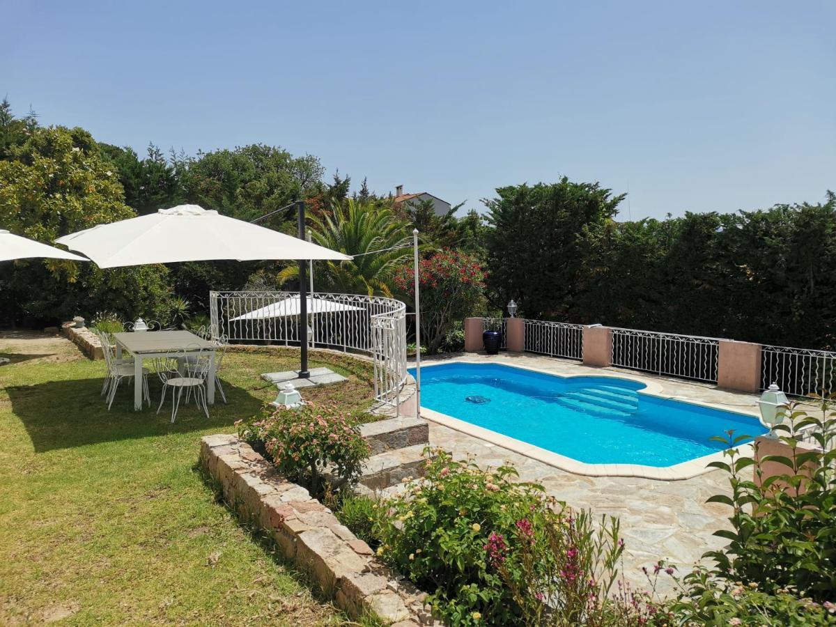 אז'אקסיו Villa Via Serena מראה חיצוני תמונה