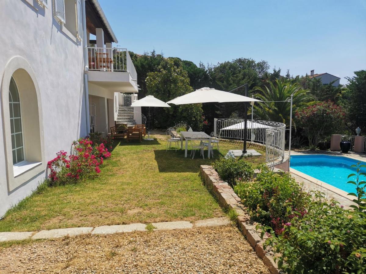 אז'אקסיו Villa Via Serena מראה חיצוני תמונה